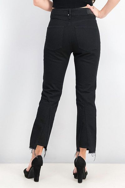 Diesel Women Regular Fit Textured Non,stretchable Denim Jeans, Black