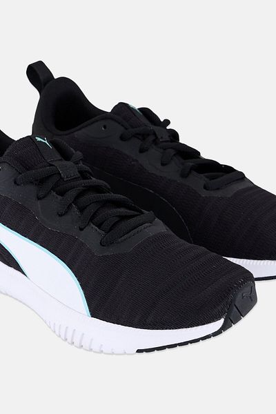 Puma Women Flyer Flex Running Shoes, Black