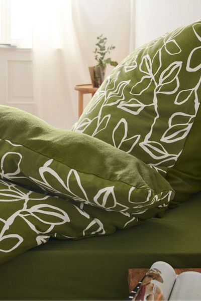 Tchibo Single Oversize Duvet Set, Green