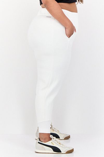 adidas Women Regular Fit Training Sweatpants, White