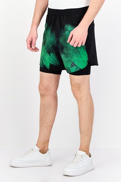 adidas Men Sportswear Fit Running Shorts, Multicolor