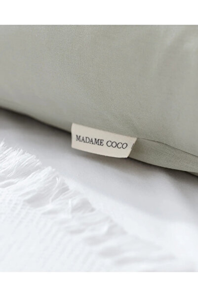Madame Coco Manon 100% Cotton Set of 2 Pillow Cases