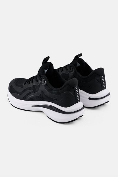 RBX Women Lace Up Training Shoes, Black