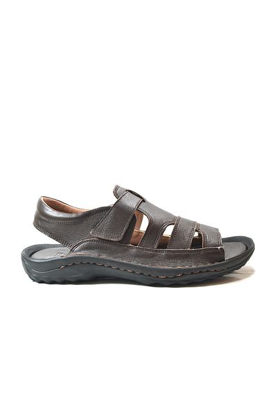 Onlo Ayakkabı Onlo Shoes DK.0918 Γνήσιο Δερμάτινο Ανατομικά Ανδρικά Σανδάλια