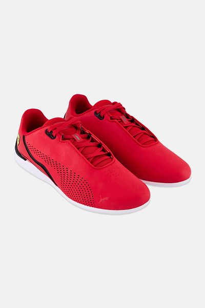 Puma Men Ferrari Drift Cat Decima Lace Up Outdoor Shoes, Red