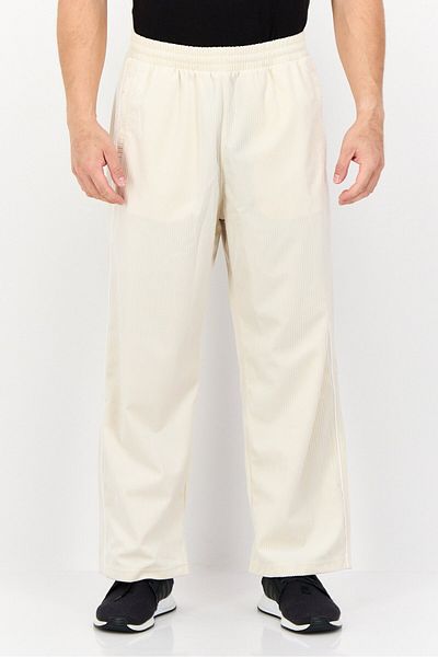 adidas Men Loose Fit Outdoor Pants, Off White
