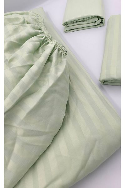 pınarhome collectıon غطاء مطاطي من الساتان + كيس وسادة مغطى (عمق الزاوية العالية) *** أحدث الاتجاهات ***