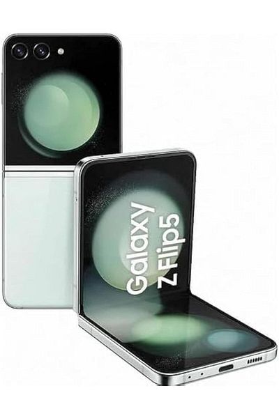 Samsung Galaxy Z Flip 5 Dual SIM Mint 8GB RAM 256 GB 5G - International Version - green