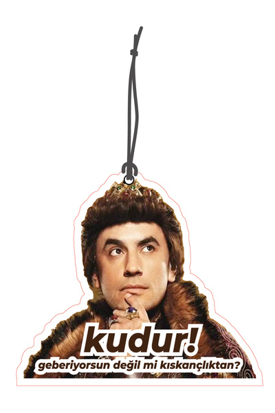 Genel Markalar Prens Kudur Geberiyorsun Görselli Dekoratif Oto Kokusu ve Akse...