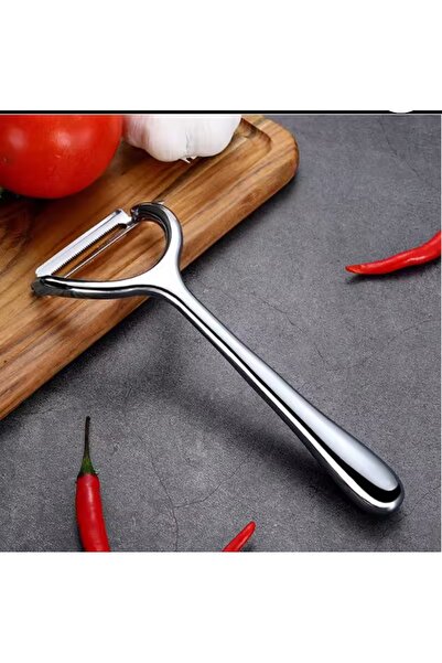 BRE HOME Lüx Çift Bıçaklı Meyve ve Sebze Soyacağı paslanmaz Çelik