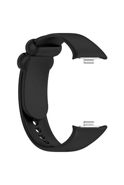Dmay Redmi Watch 5 /Redmi Watch 6 Uyumlu Yumuşak Silikon Kordon Kayış