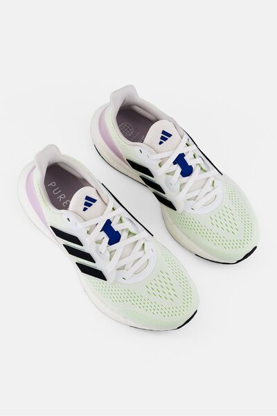 adidas Women Pure Boost 23 Lace Up Running Shoes, Multicolor