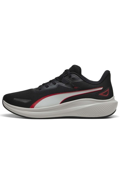 Puma 379437 حذاء رياضي سكاي روكيت لايت للجنسين أسود-رمادي