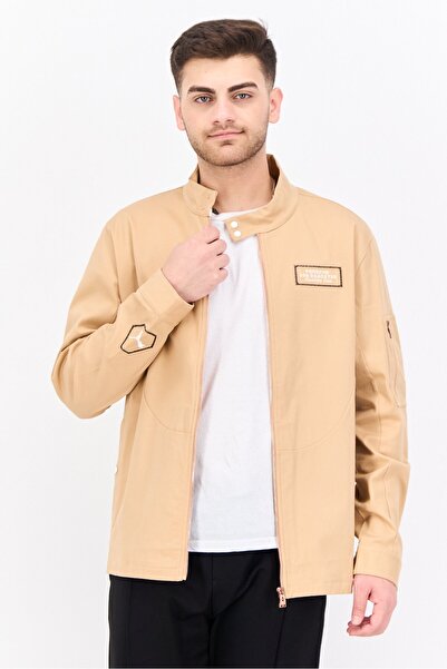 Puma x Porsche Design قمصان رياضية خارجية مطرزة للرجال، لون بني