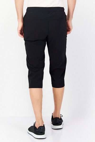 adidas Men Sportswear Fit Training 3/4 Pants, Black