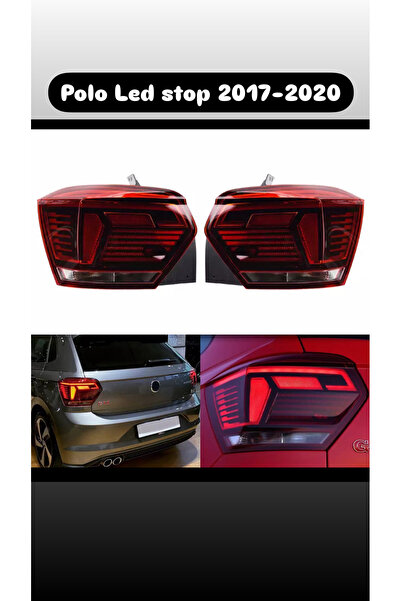 Bosch Polo led stop polo mk6 led stop polo 2017-2020 model uyumlu