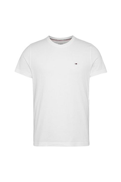 Tommy Jeans Tommy Jeans, tricou slim fit din bumbac, alb, mărimea M