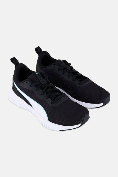 Puma Women Flyer Flex Running Shoes, Black