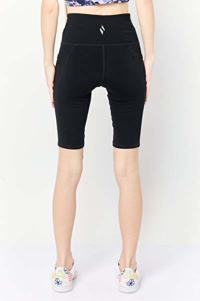 SKECHERS Women Sportswear Fit Walking Shorts, Black