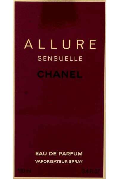 Chanel Chanel Allure Sensual for Women - Eau de Parfum, 100 ml - 3.4 fl oz