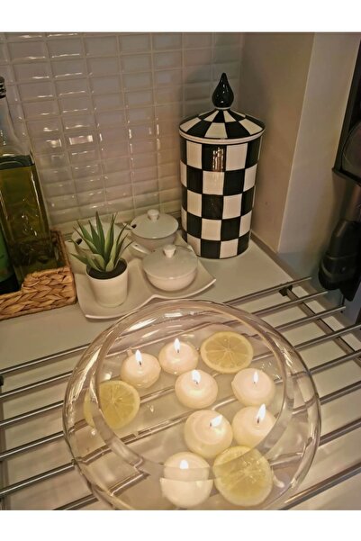 İV BLUE PURPLE İV BLUE PURPLE 12'li Beyaz Kokulu Suda Yüzen Terapi Mum