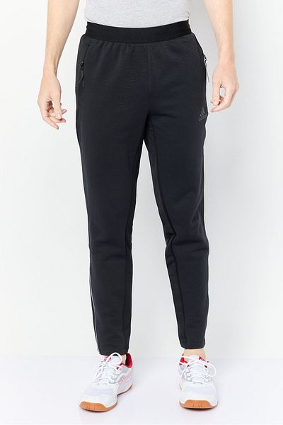 adidas Men Sportswear Fit Training Sweatpants, Black