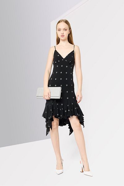 Givenchy Women Allover Print Mini Dress, Multicolor