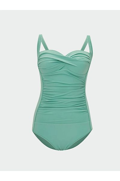 LC Waikiki LCW ECO Γυναικείο μαγιό με λεπτό λουράκι