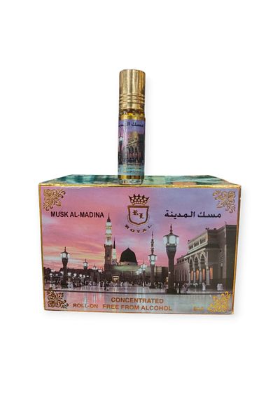 alatar Musk Al Madinah Perfume 6ml 12 pieces