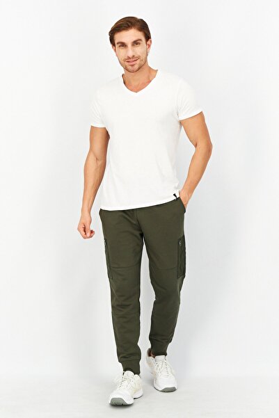 Michael Kors Men Regular Fit Mic Media Jogger Pants, Ivy