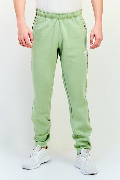 adidas Men Sportswear Fit Brand Logo Training Sweatpants, Green