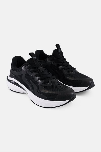 RBX Women Lace Up Training Shoes, Black