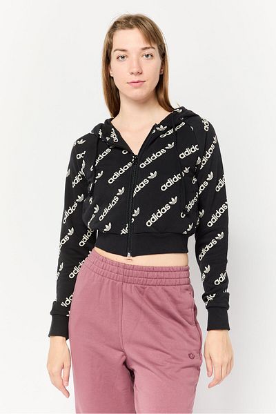 adidas Women Sportswear Fit Long Sleeves Training Sweatshirt, Multicolor