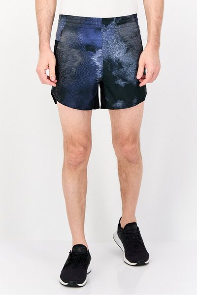 adidas Men Sportswear Fit 5 Inseam Hiit Allover Print Training Shorts, Multicolor