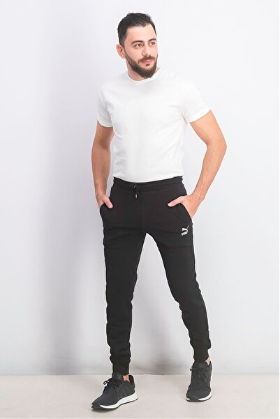 Puma Men Regular Fit Training Sweatpants, Black