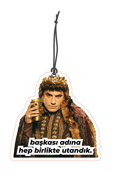 Meröka Prens Başkası Adına Utandık Görselli Dekoratif Oto Kokusu ve Aksesuar ...