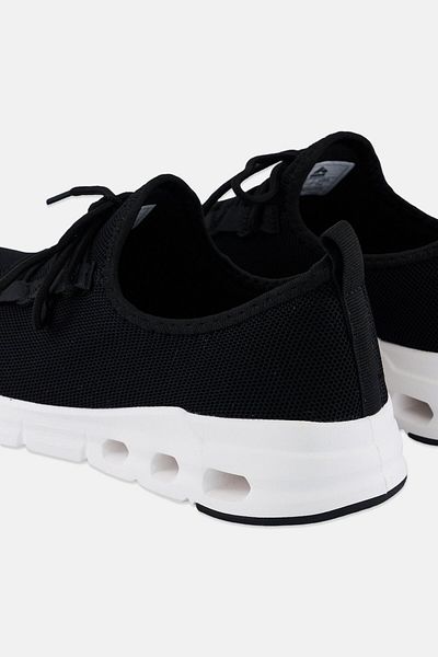 RBX Men Lace Up Outdoor Shoes, Black