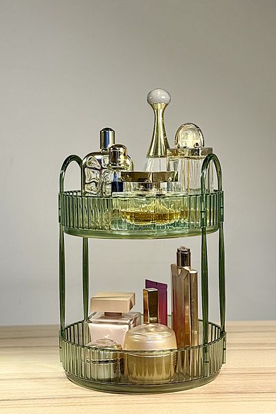 UNIQUE ME Emerald Bathroom Organizer - Organizer