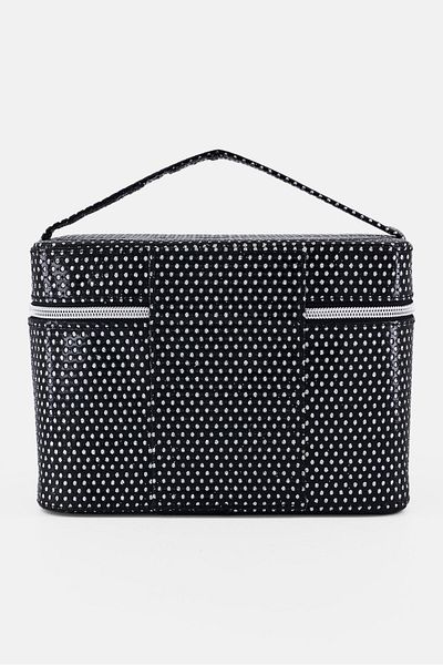 Bebe Brand Logo Cosmetic Bag, Black