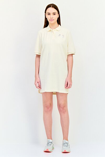 adidas Women Sportswear Fit Training Dress, Beige