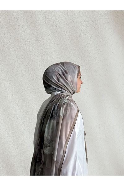 NEOMOON Flower Pattern Soft Shawl