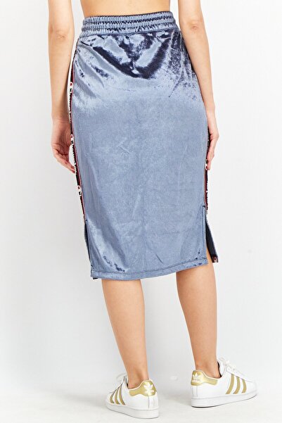 Champion Women Custom Fit Pull-On Midi Skirt, Blue