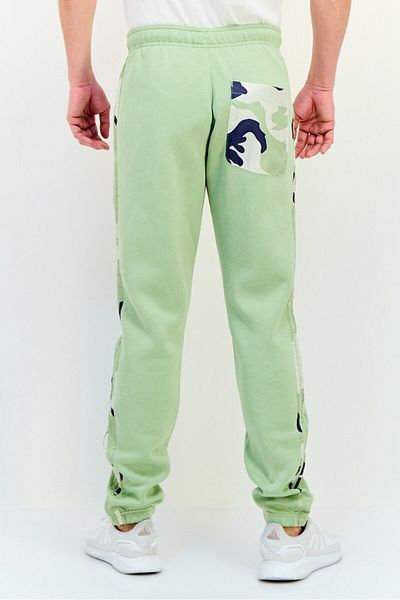 adidas Men Sportswear Fit Brand Logo Training Sweatpants, Green
