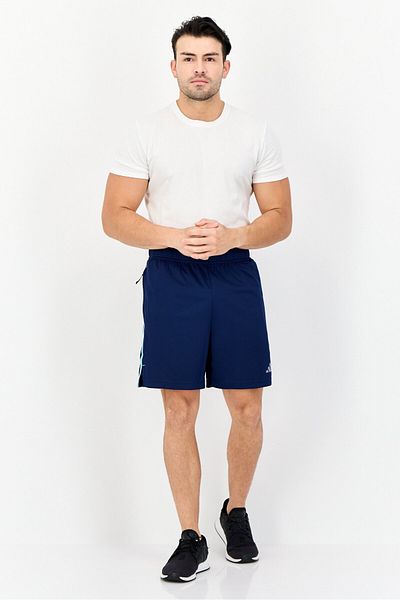 adidas Men Sportswear Fit 7 Inseam Outdoor Shorts, Blue