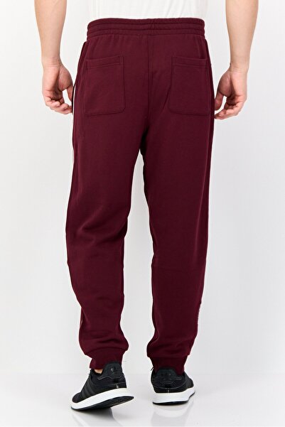 adidas Men Slim Fit Outdoor Seasonal Archive Sweatpants, Maroon