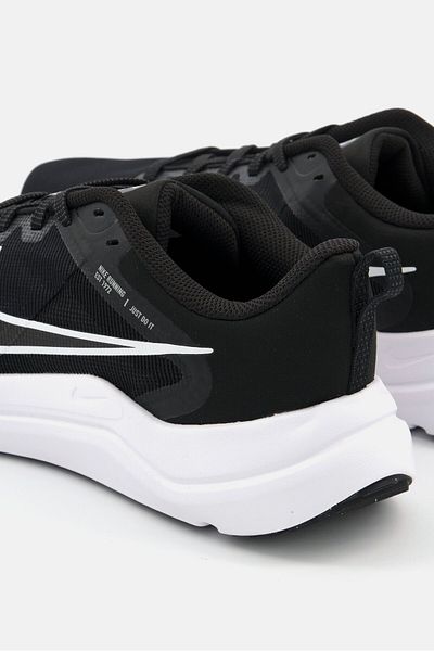 Nike Men Downshifter 12 Lace Up Sport Shoes, Black