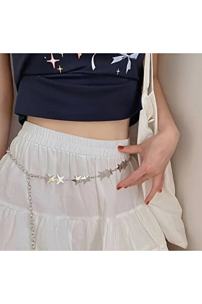 DIERA Yıldız Detay Bel Zinciri