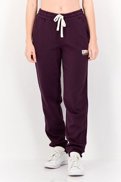 Puma Women Sportswear Fit Outdoor Jogger Pants, Dark Purple