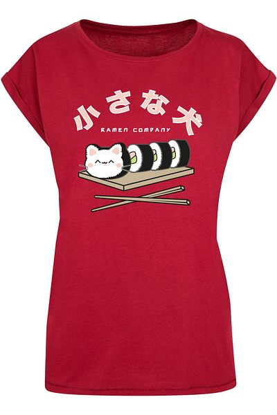 Merchcode Damen Ladies Torc - Sushi Kit T-shirt