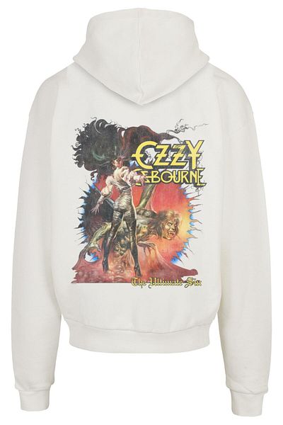 Merchcode Ozzy Osbourne - Ultimate Sin Vintage Ultraschwerer Kapuzenpullover